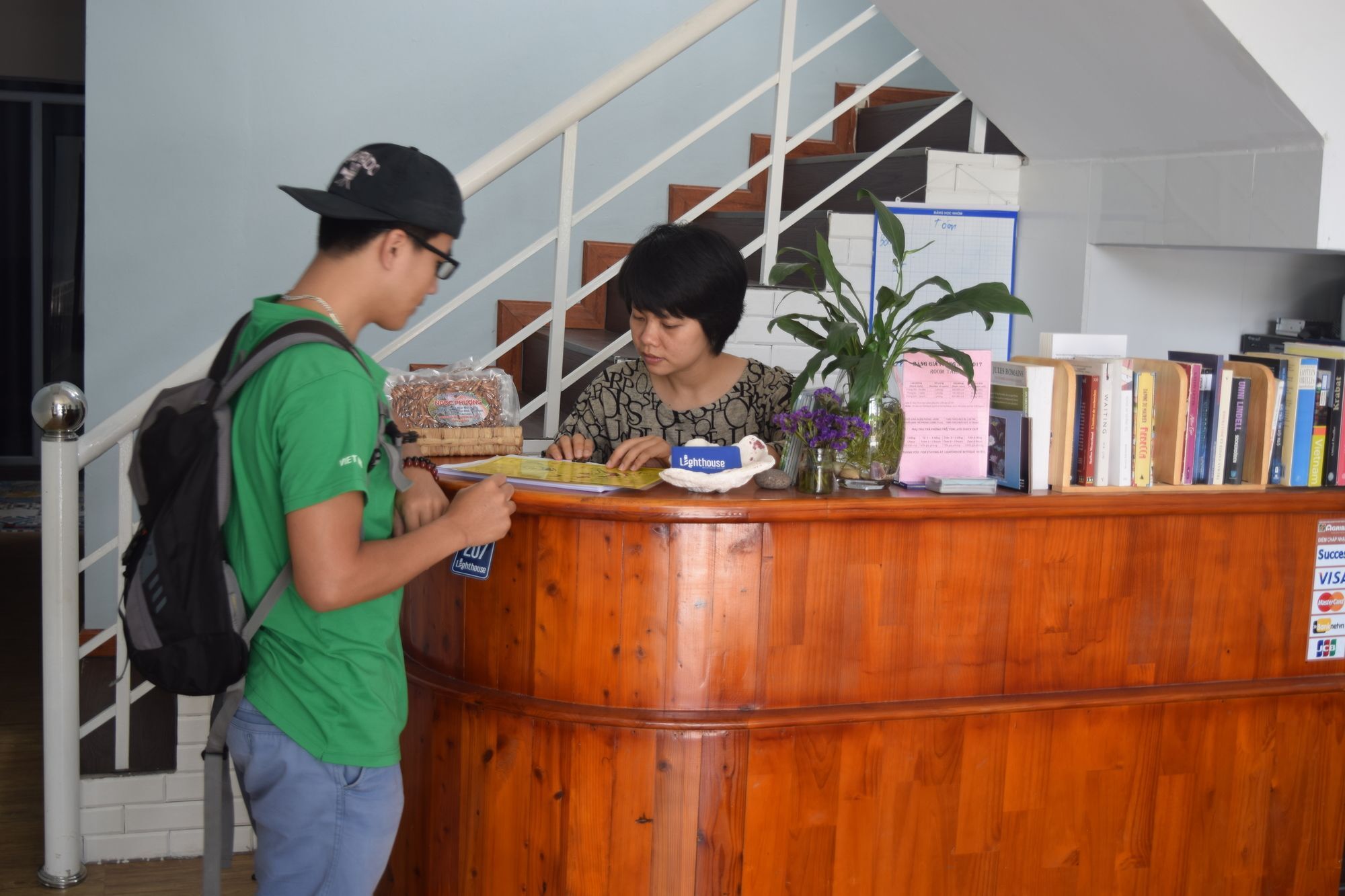 Lighthouse Boutique Hotel Chi Khu Co Ong Luaran gambar